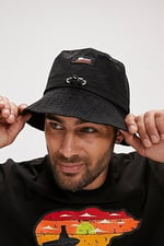 Funnel Cap Siyah Unisex Şapka