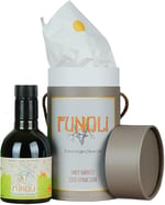 Funoli Jus Natürel Sızma Zeytinyağı, Özel Kutulu, Süper Hediye, 770 mg/kg Yüksek Polifenol, Memecik, Milas, Avrupa Konseyi Coğrafi İşareti, PDO, 250 ml, Sınırlı Sayıda Üretilmiştir