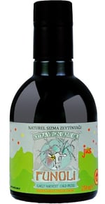 Funoli Jus Premium Natürel Sızma Zeytinyağı, 770 mg/kg Çok Yüksek Polifenol, Memecik, Milas, Avrupa Konseyi Coğrafi İşareti, PDO, 250 ml, Sınırlı Sayıda Üretilmiştir