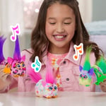 Furby DJ Furblets Berry-Cup-Cake Mini Elektronik Pelüş Oyuncak | Eğlenceli Uzatılabilir Ses Efektleri ve Müzikler | Furbish Konuşur | Beyaz - Seçenekler: FUR DJ FURBLET BERRY, FUR DJ FURBLET DIS CO...