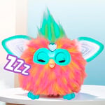 Furby Mercan Rengi Etkileşimli Pelüş Oyuncak | 15 Moda Aksesuarı Dahil | Sesle Etkinleşen Animatronik | 6 Yaş ve Üzeri Kız ve Erkek Çocuklar İçin | İngilizce versiyonu