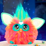 Furby Mercan Rengi Etkileşimli Pelüş Oyuncak | 15 Moda Aksesuarı Dahil | Sesle Etkinleşen Animatronik | 6 Yaş ve Üzeri Kız ve Erkek Çocuklar İçin | İngilizce versiyonu