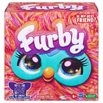 Furby Mercan Rengi Etkileşimli Pelüş Oyuncak | 15 Moda Aksesuarı Dahil | Sesle Etkinleşen Animatronik | 6 Yaş ve Üzeri Kız ve Erkek Çocuklar İçin | İngilizce versiyonu