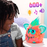 Furby Mercan Rengi Etkileşimli Pelüş Oyuncak | 15 Moda Aksesuarı Dahil | Sesle Etkinleşen Animatronik | 6 Yaş ve Üzeri Kız ve Erkek Çocuklar İçin | İngilizce versiyonu