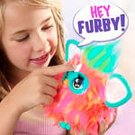 Furby Mercan Rengi Etkileşimli Pelüş Oyuncak | 15 Moda Aksesuarı Dahil | Sesle Etkinleşen Animatronik | 6 Yaş ve Üzeri Kız ve Erkek Çocuklar İçin | İngilizce versiyonu