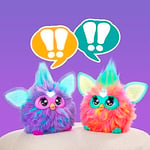 Furby Mercan Renkli İnteraktif Pelüş Oyuncak - Türkçe versiyonu - Seçenekler: F6744 FUR FURBY CORAL, FUR FURBY CORAL-ENG, FUR FURBY PURPLE