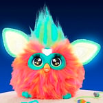 Furby Mercan Renkli İnteraktif Pelüş Oyuncak - Türkçe versiyonu - Seçenekler: F6744 FUR FURBY CORAL, FUR FURBY CORAL-ENG, FUR FURBY PURPLE