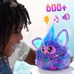 Furby Mor İnteraktif Pelüş Oyuncak - İngilizce versiyonu