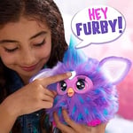 Furby Mor İnteraktif Pelüş Oyuncak - İngilizce versiyonu