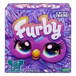 Furby Mor İnteraktif Pelüş Oyuncak - İngilizce versiyonu