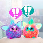 Furby Mor İnteraktif Pelüş Oyuncak - İngilizce versiyonu