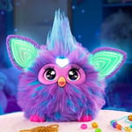 Furby Mor İnteraktif Pelüş Oyuncak - İngilizce versiyonu