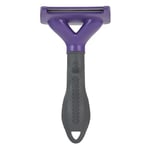 FURminator Kedi deShedding Aracı, Kediler İçin DeShedding Fırçası, Gevşek Saçları Kaldırır Büyük