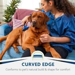 Furminator Undercoat deShedding büyük köpekler için alet, uzun saç, mavi, 250 g (tekli paket)