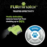 Furminator Uzun Tüylü Köpekler için - Small - Seçenekler: Kurzhaar, Langhaar
