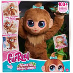 FurReal Fıstık Oyuncu Maymun