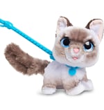 furReal Wag-A-Lots Kitty interaktif oyuncak, 20 cm büyüklüğünde, ses efektli zıplayan pelüş kedi, yumuşak pelüş hayvan, 4 yaşından itibaren Just Play
