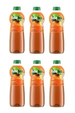 Fuse Tea Şeftali Aromalı Soğuk Çay, 1 Lt, 6'lı Paket