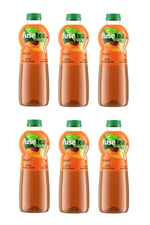 Fuse Tea Şeftali Aromalı Soğuk Çay, 1 Lt, 6'lı Paket