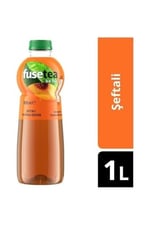 Fuse Tea Şeftali Aromalı Soğuk Çay, 1 Lt, 6'lı Paket