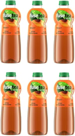Fuse Tea Şeftali Aromalı Soğuk Çay, 1 Lt, 6'lı Paket