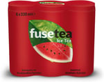 Fusetea Karpuz Aromalı Soğuk Çay Kutu 6x330 ml