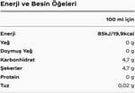 Fusetea Şeftali Aromalı Pet 4x1 L