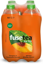 Fusetea Şeftali Aromalı Pet 4x1 L