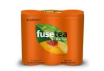 Fusetea Şeftali Aromalı Soğuk Çay Kutu 6x330 ml