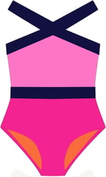 FUŞYA-PEMBE KIZ ÇOCUK MAYO DB200703CM