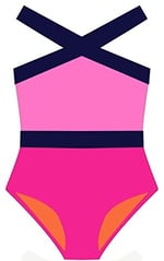 FUŞYA-PEMBE KIZ ÇOCUK MAYO DB200703CM