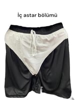Futbol şortu antrenman şort