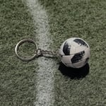 Futbol Topu Figürlü Anahtarlık ve Çanta Süsü