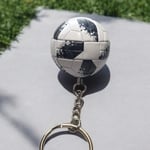 Futbol Topu Figürlü Anahtarlık ve Çanta Süsü
