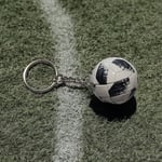 Futbol Topu Figürlü Anahtarlık ve Çanta Süsü