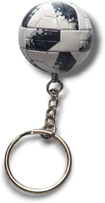 Futbol Topu Figürlü Anahtarlık ve Çanta Süsü