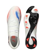 Future 8 Match Low Fg/Ag Erkek Beyaz Futbol Krampon 10859901