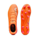 Future 8 Play Fg/Ag Erkek Beyaz Futbol Krampon 10860201