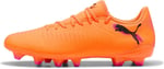 Future 8 Play Fg/Ag Erkek Beyaz Futbol Krampon 10860201