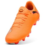 Future 8 Play Fg/Ag Erkek Beyaz Futbol Krampon 10860201