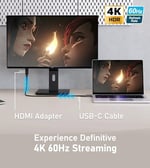 Futurizta Tech USB-C Dişi - HDMI Erkek Adaptör 4k 60Hz