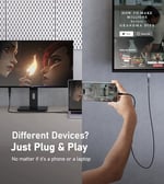 Futurizta Tech USB-C Dişi - HDMI Erkek Adaptör 4k 60Hz