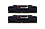 G.Skill (2x8GB) Ripjaws V Gaming Serisi 3200 MHz CL16 (16-18-18-38) Siyah Renkli Alüminyum Soğutuculu 1,35V Dual Bellek Kiti