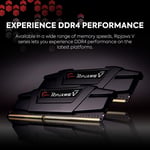 G.Skill (2x8GB) Ripjaws V Gaming Serisi 3200 MHz CL16 (16-18-18-38) Siyah Renkli Alüminyum Soğutuculu 1,35V Dual Bellek Kiti