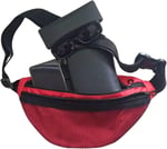 G-BAG Kırmızı Omuz/Bel Çantası Unisex 35x19 cm