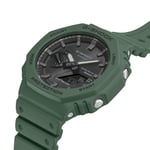 G-Shock Casio GA-B2100-3ADR Kol Saati, Yeşil, Standart