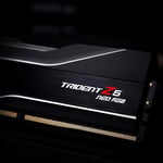 G.SKILL Trident Z5 Neo RGB Serisi (AMD Expo) DDR5 RAM 32GB (2x16GB) 6400MT/s CL32-39-39-102 1.40V Masaüstü Bilgisayar Belleği UDIMM - Mat Siyah (F5-6400J3239G16GX2-TZ5NR)