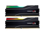 G.SKILL Trident Z5 Neo RGB Serisi (AMD Expo) DDR5 RAM 32GB (2x16GB) 6400MT/s CL32-39-39-102 1.40V Masaüstü Bilgisayar Belleği UDIMM - Mat Siyah (F5-6400J3239G16GX2-TZ5NR)