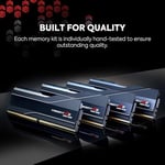 G.SKILL Trident Z5 Neo RGB Serisi (AMD Expo) DDR5 RAM 32GB (2x16GB) 6400MT/s CL32-39-39-102 1.40V Masaüstü Bilgisayar Belleği UDIMM - Mat Siyah (F5-6400J3239G16GX2-TZ5NR)