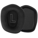 G733 Earpads Yedek Kulak Pedleri Yastıklar Bardaklar Muffs Aksesuarları Logitech G733 Oyun Kulaklığı Parçaları ile Uyumlu. (Siyah Pedler)